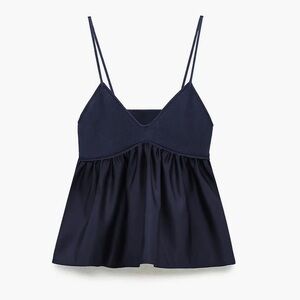 NWT Commense navy tank